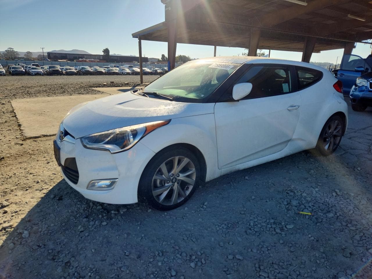 Hyundai Veloster 2017 z USA