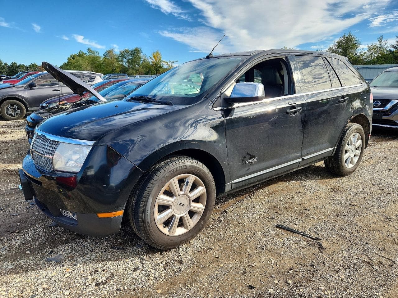 2007 Lincoln Mkx
