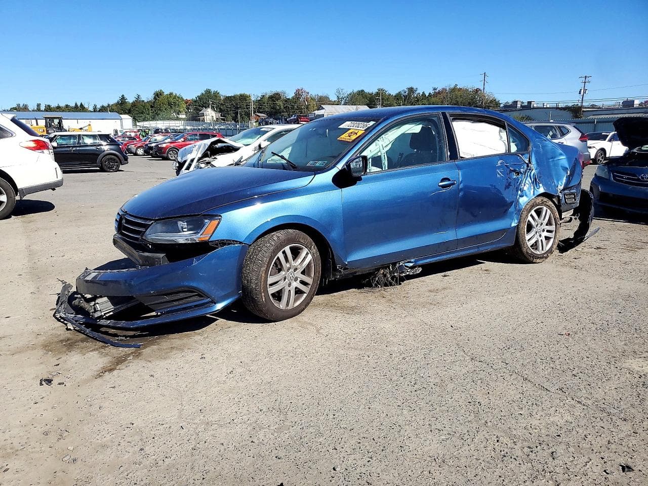 Volkswagen Jetta 2018 z USA
