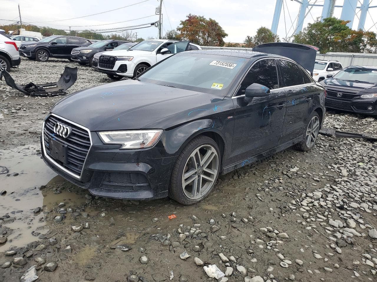 Audi A3 2017 z USA