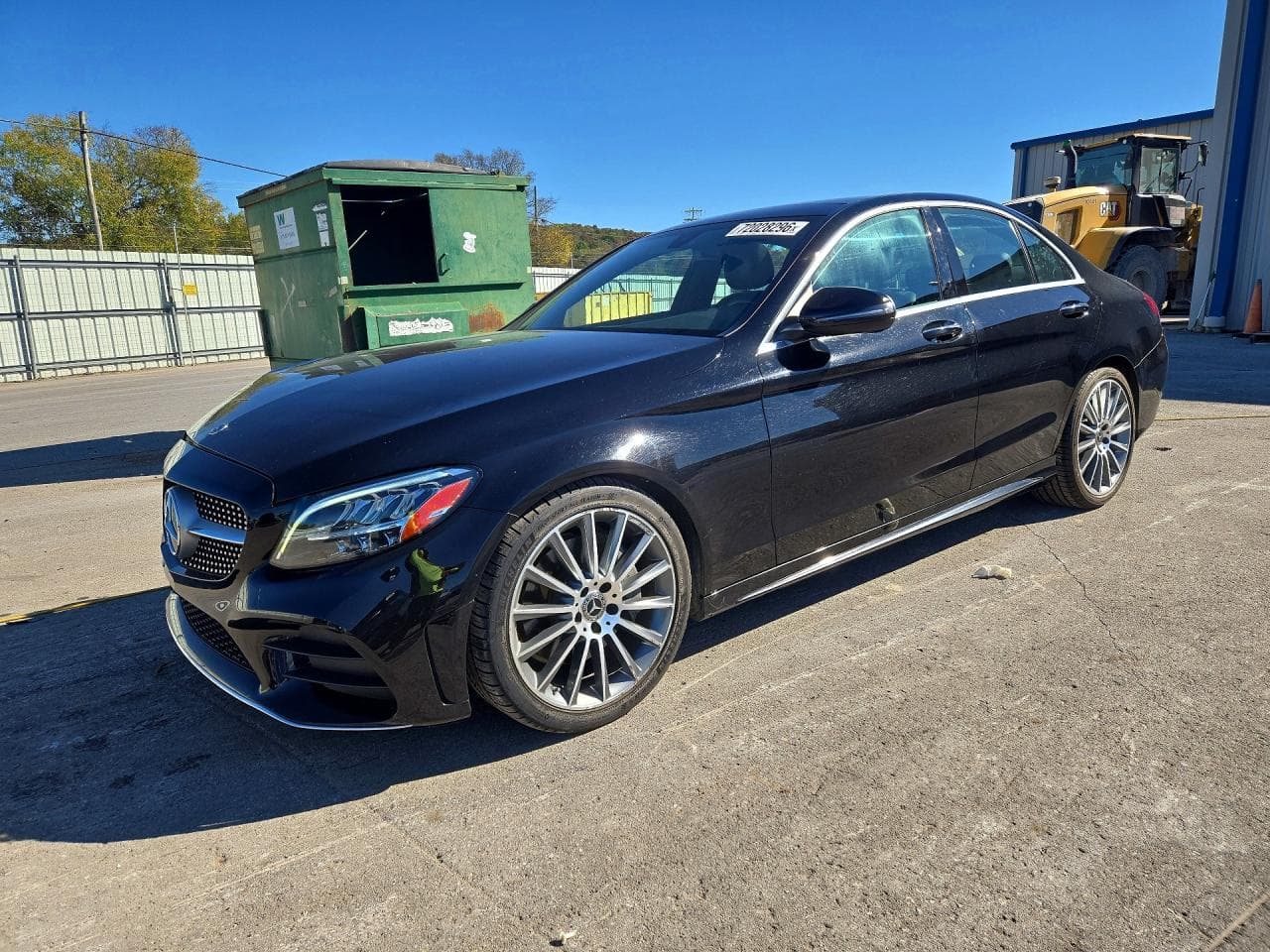 Mercedes-Benz C-klasse 2019 z USA