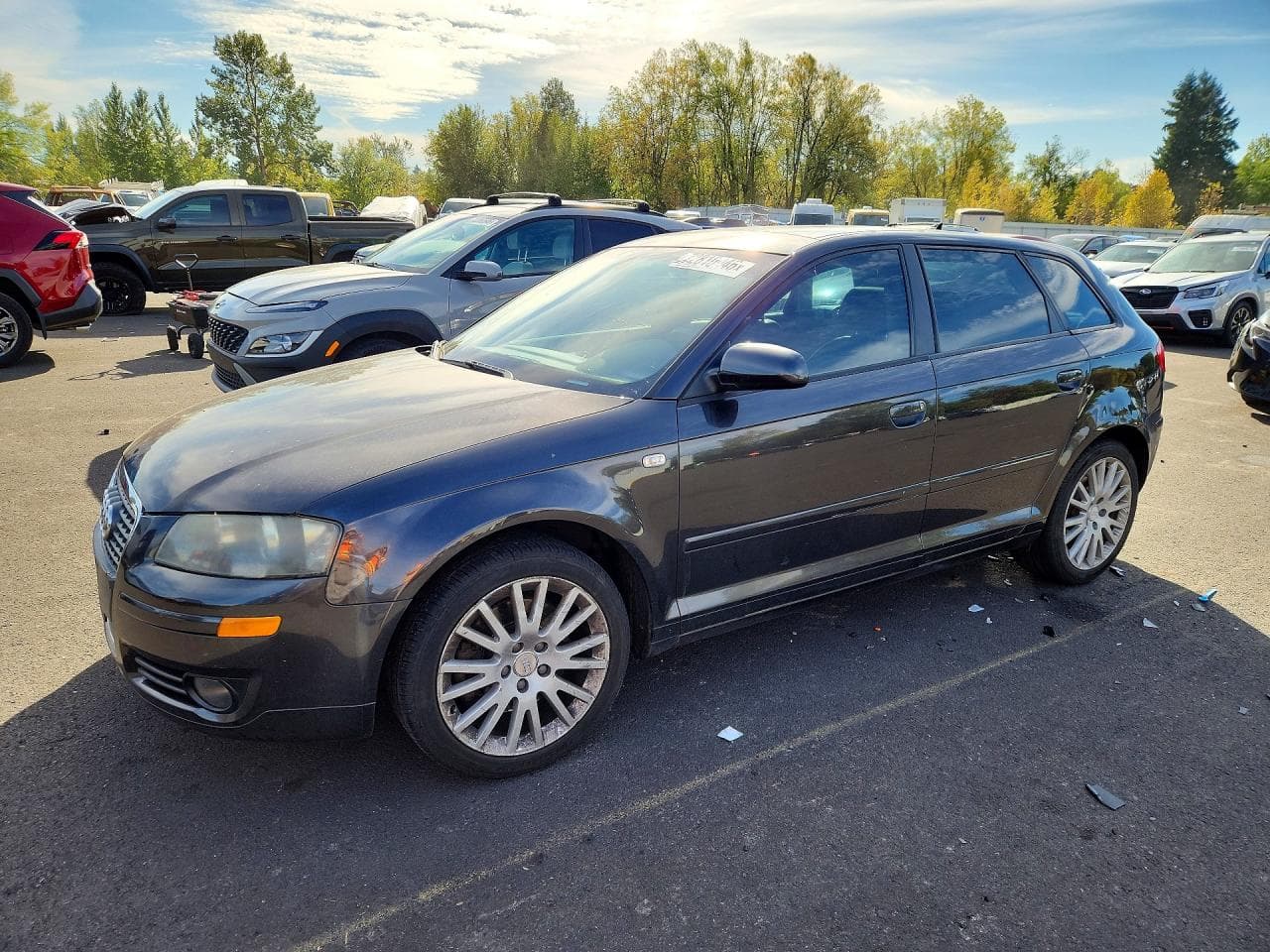 Audi A3 2007 z USA