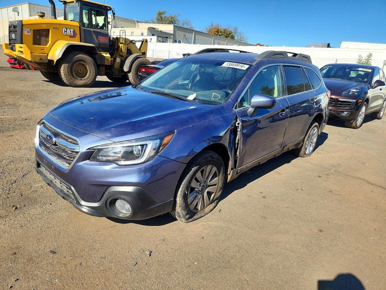 Subaru Outback 2018 z USA