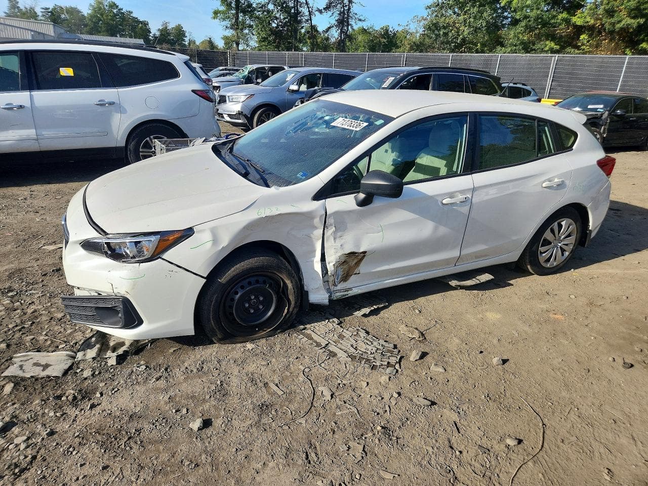 Subaru Impreza 2023 z USA
