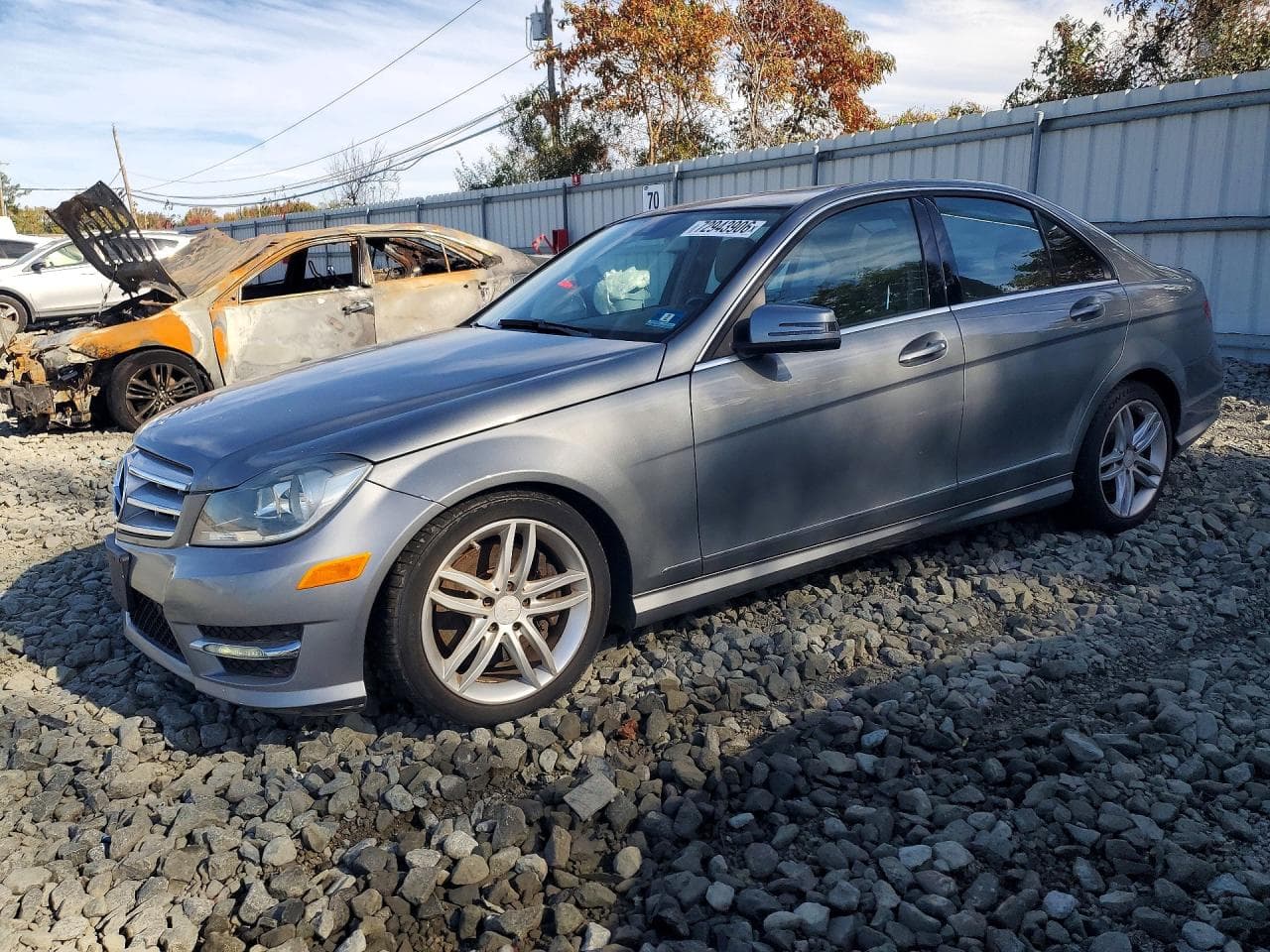 Mercedes-Benz C-klasse 2013 z USA