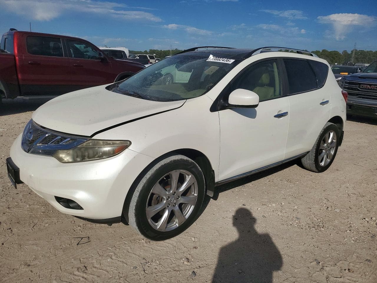 Nissan Murano 2014 z USA