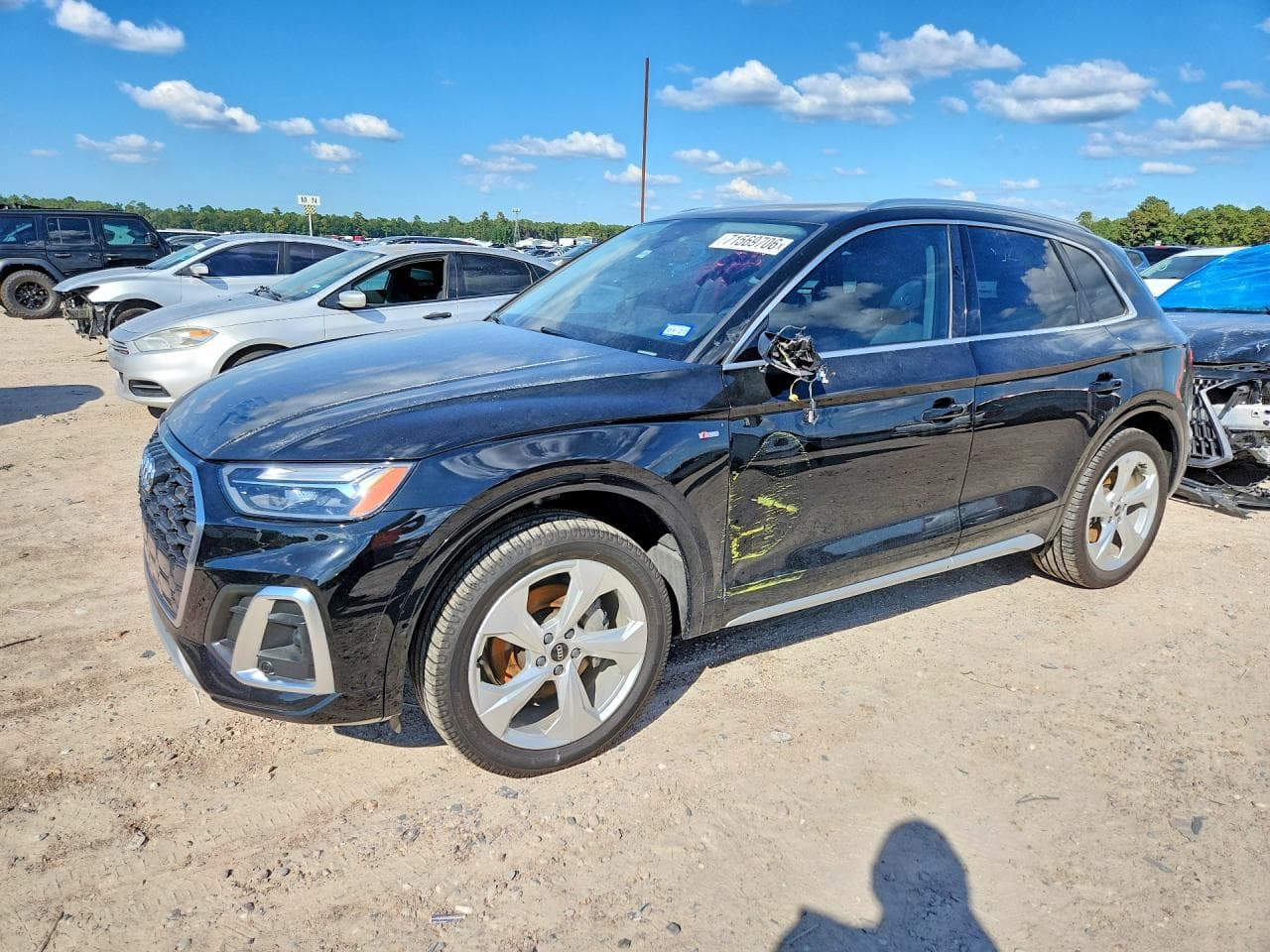 Audi Q5 2023 z USA