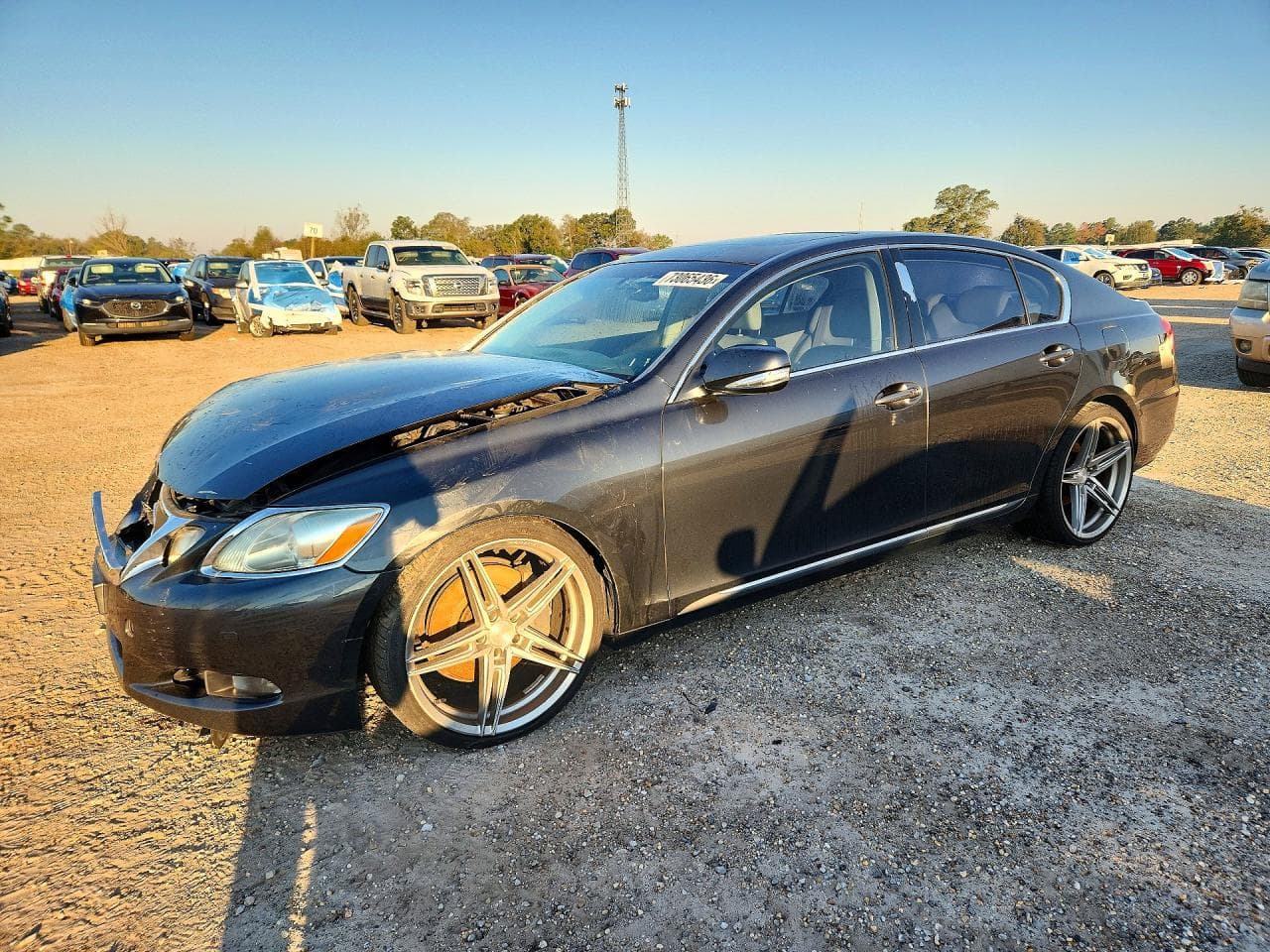 Lexus GS 2008 z USA