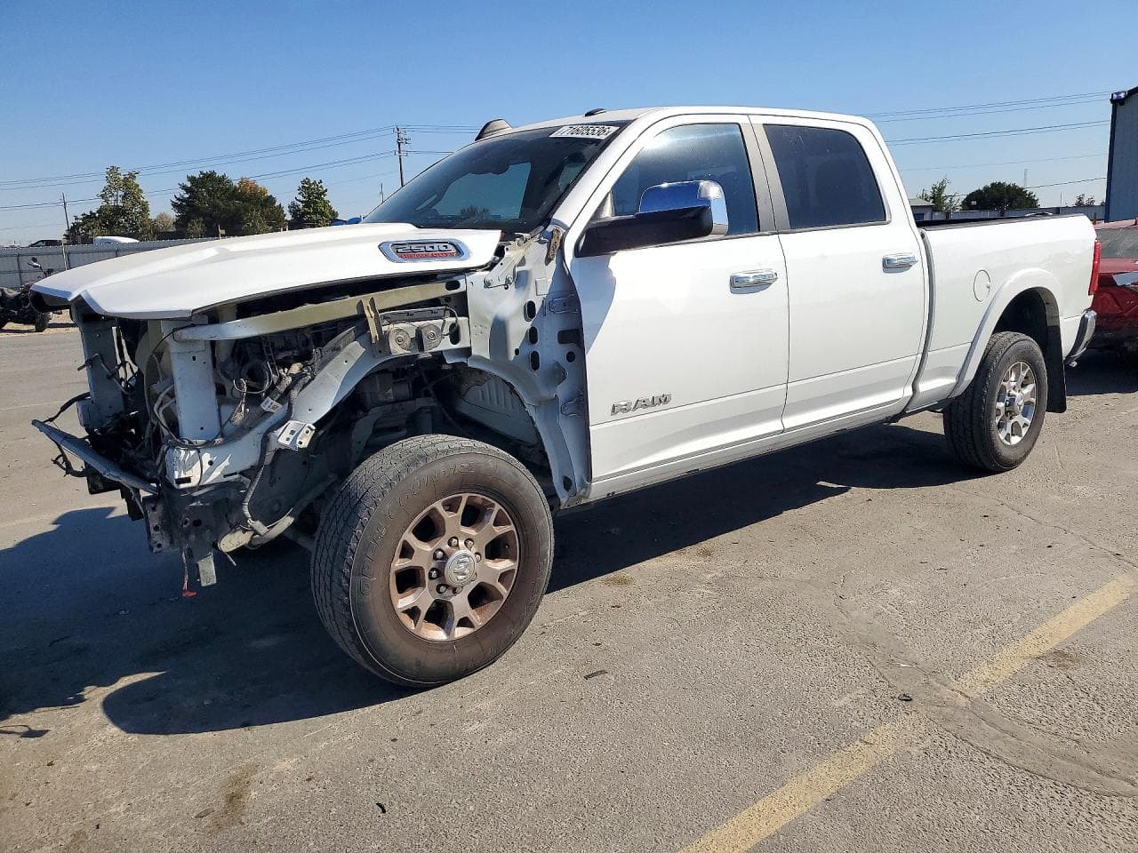 RAM 2500 2020 z USA