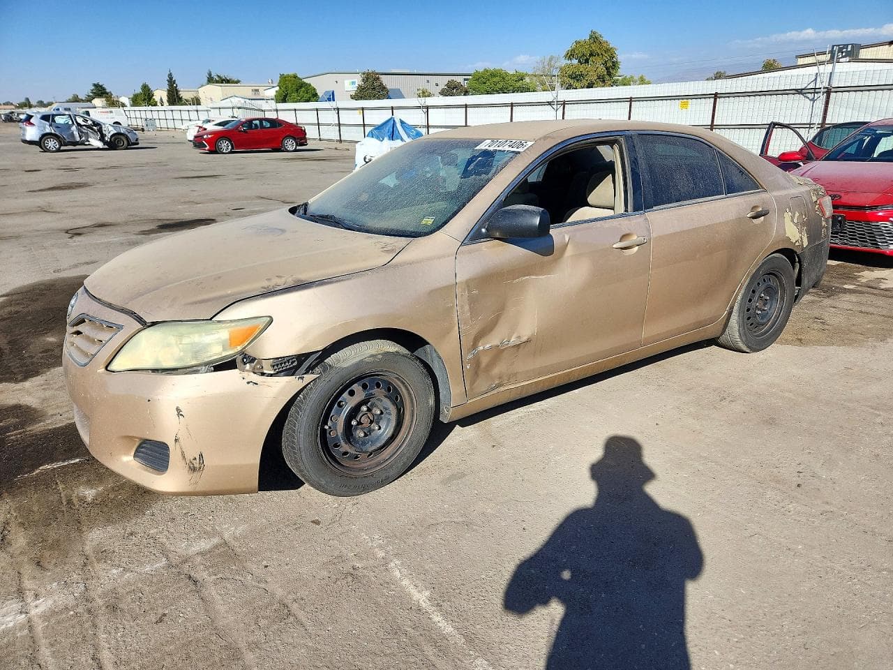 Toyota Camry 2010 z USA