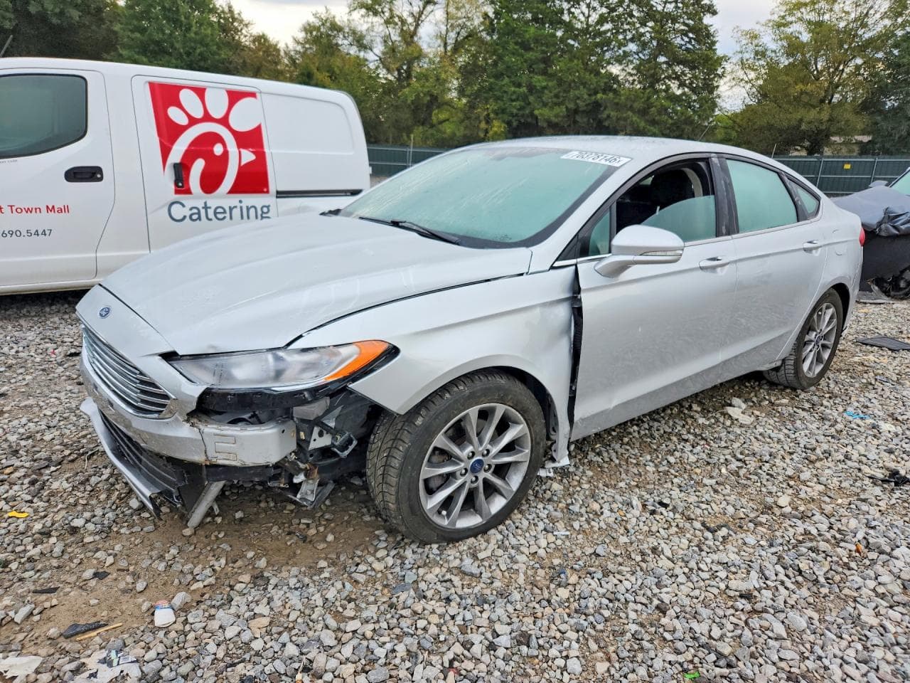 Ford Fusion 2017 z USA