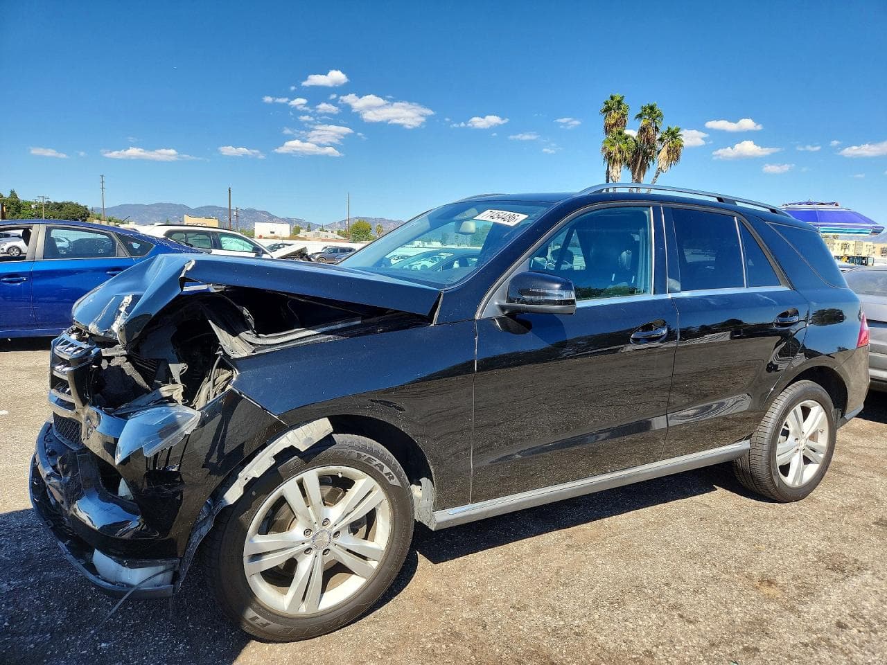 2013 Mercedes-Benz M-klasse z USA
