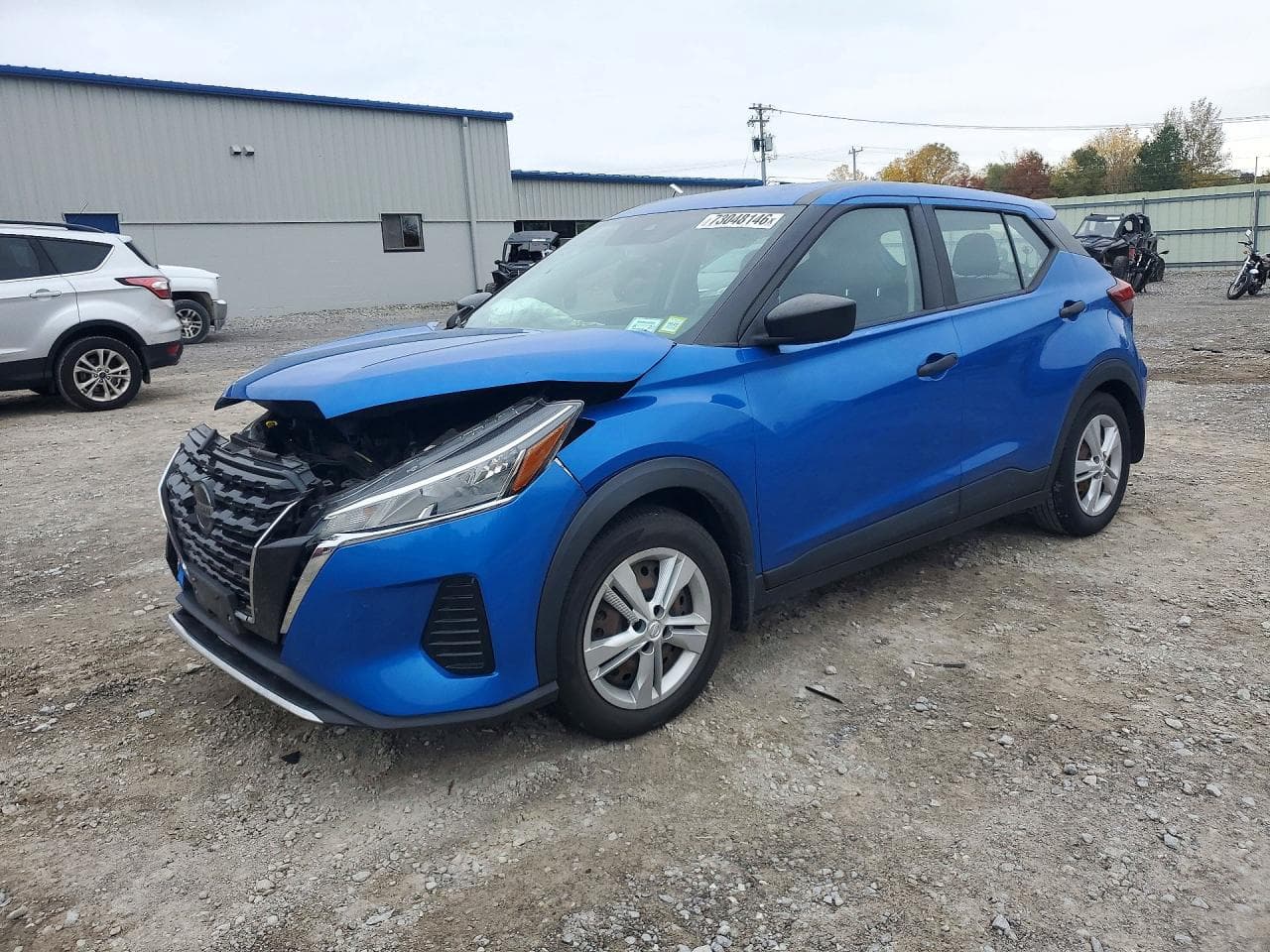 Nissan Kicks 2021 z USA