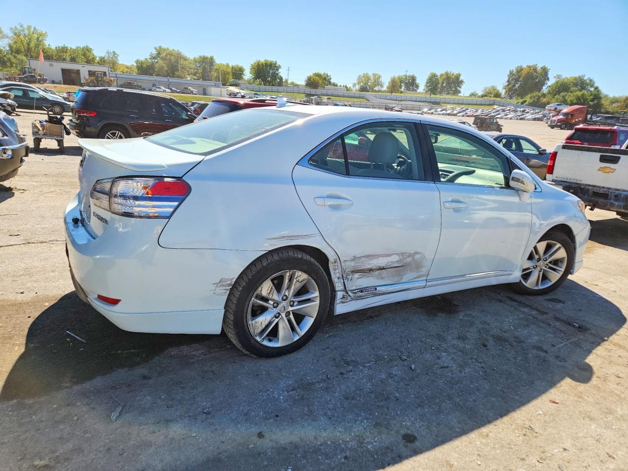 2010 Lexus Hs 250H - foto 3