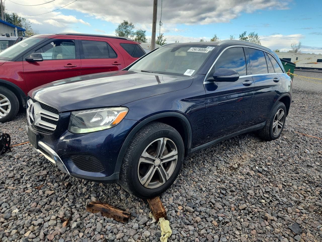 Mercedes-Benz GLC 2016 z USA