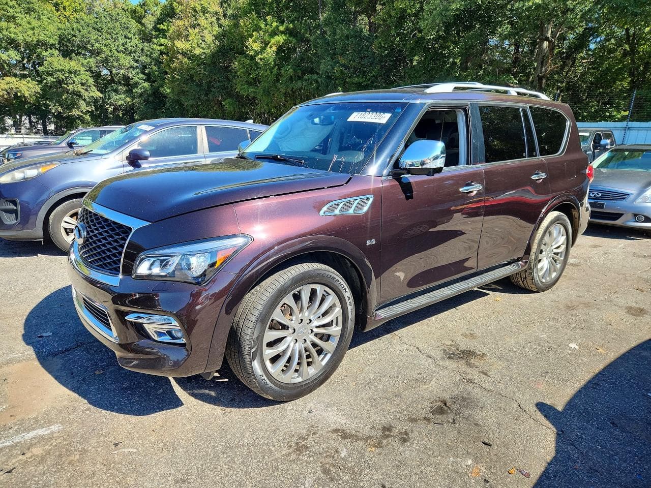 Infiniti QX80 2015 z USA