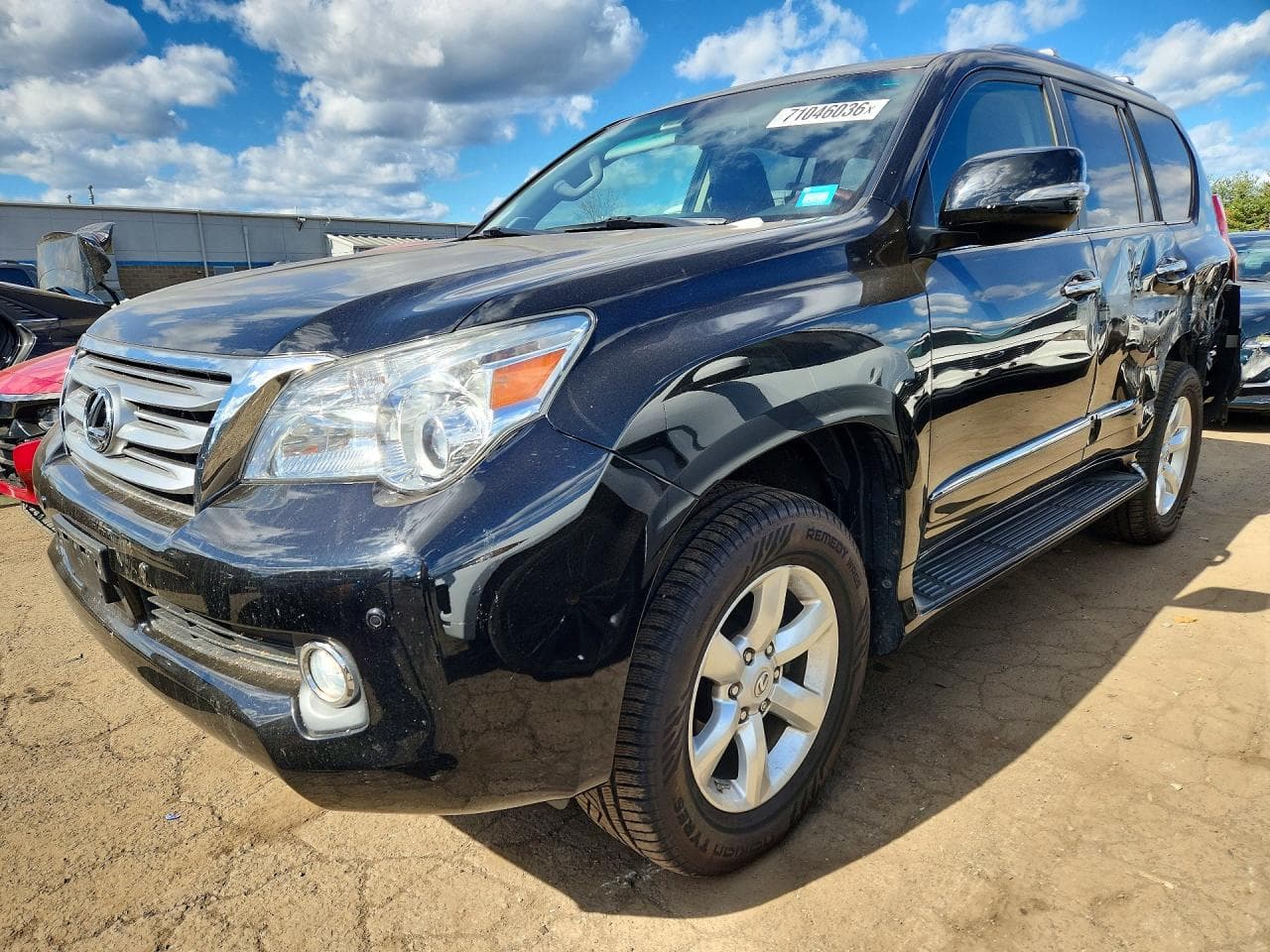 Lexus GX 2013 z USA