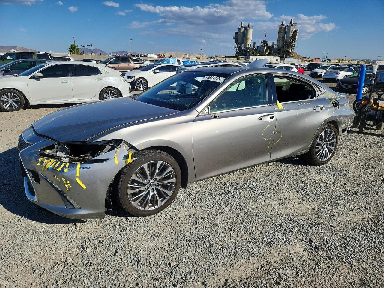 Lexus ES 2019 z USA