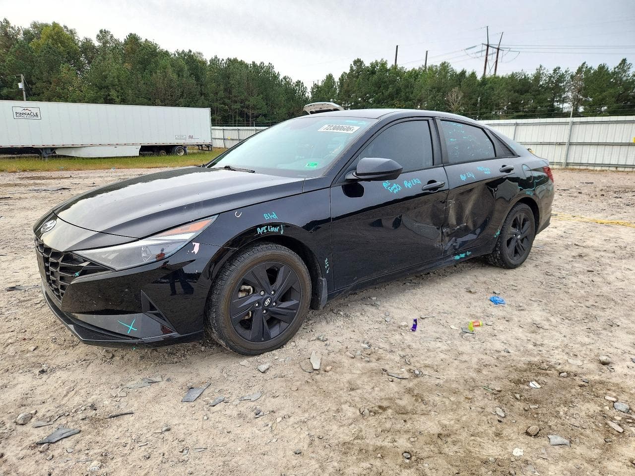 Hyundai Elantra 2021 z USA
