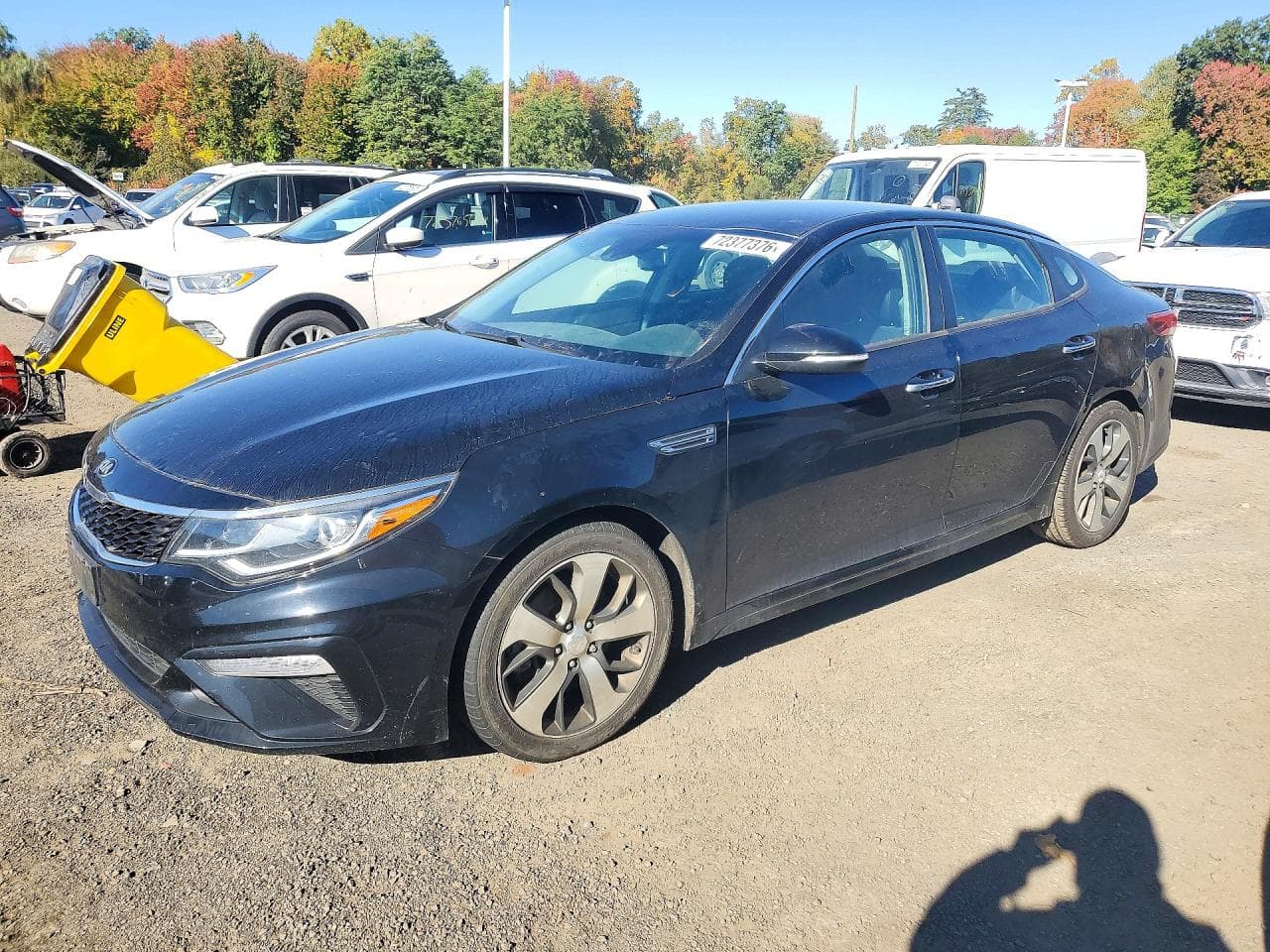 Kia Optima 2019 z USA