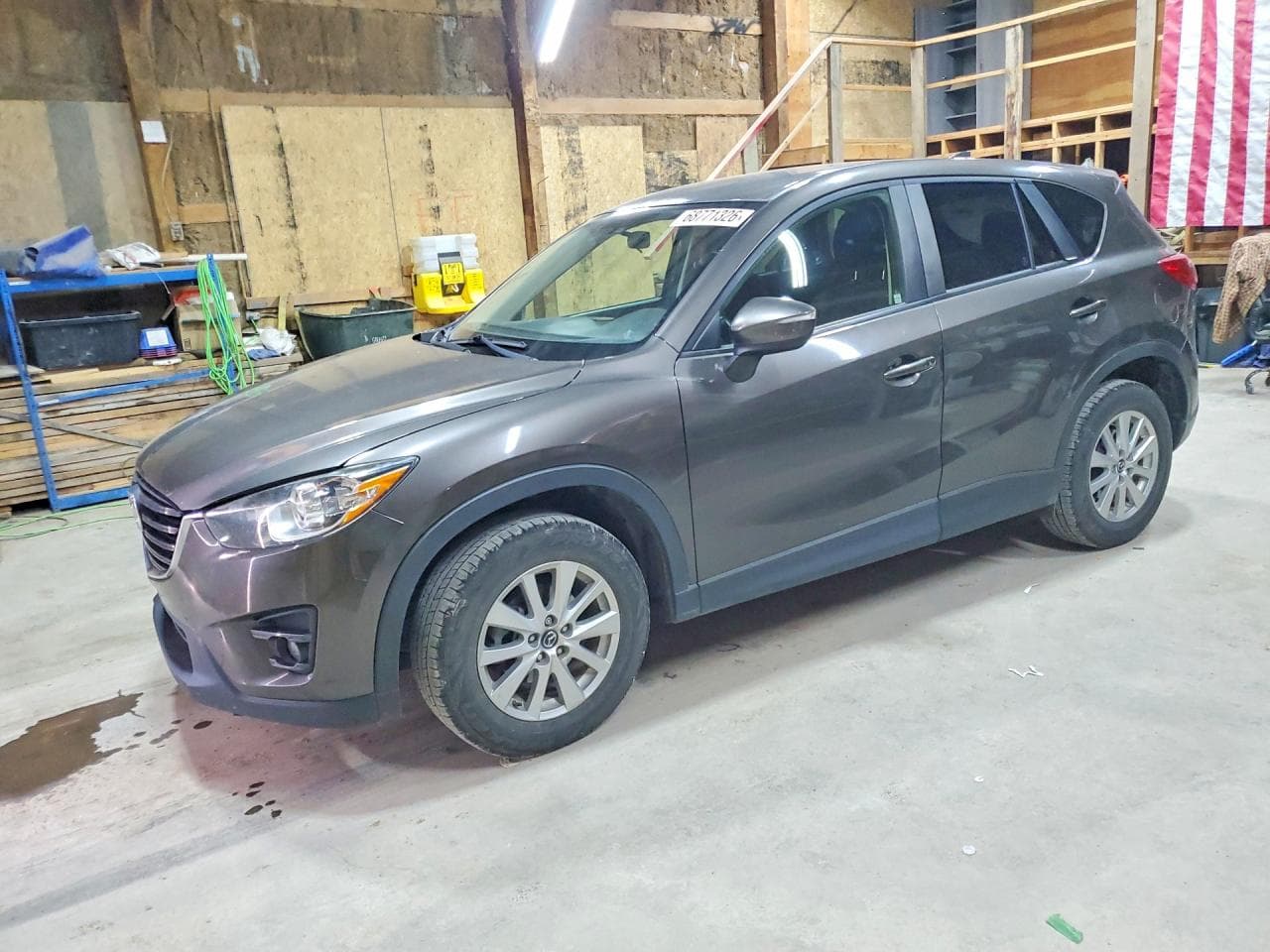 2016 Mazd Cx-5 Touri