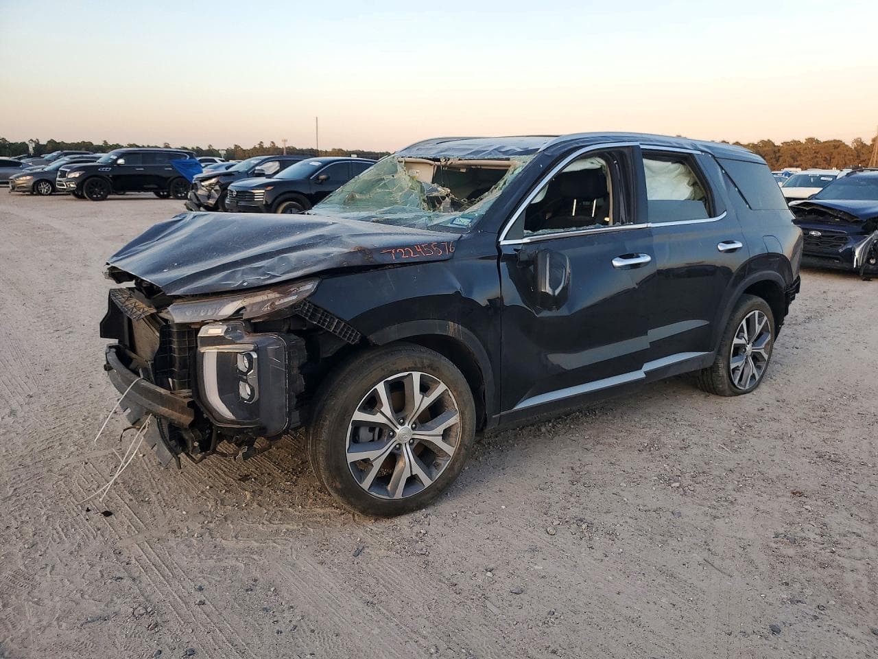 Hyundai Palisade 2020 z USA