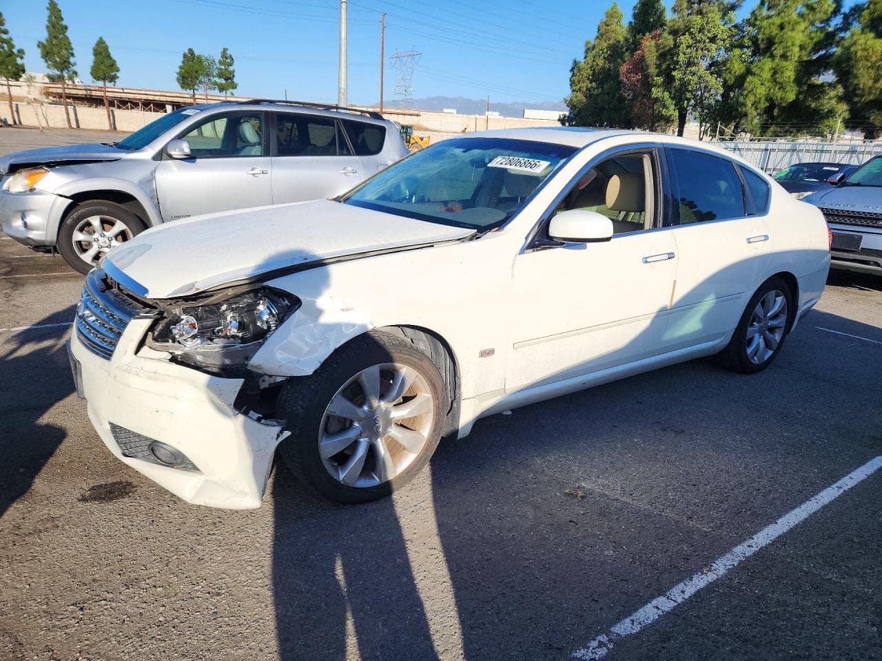 Infiniti Q70 2007 z USA