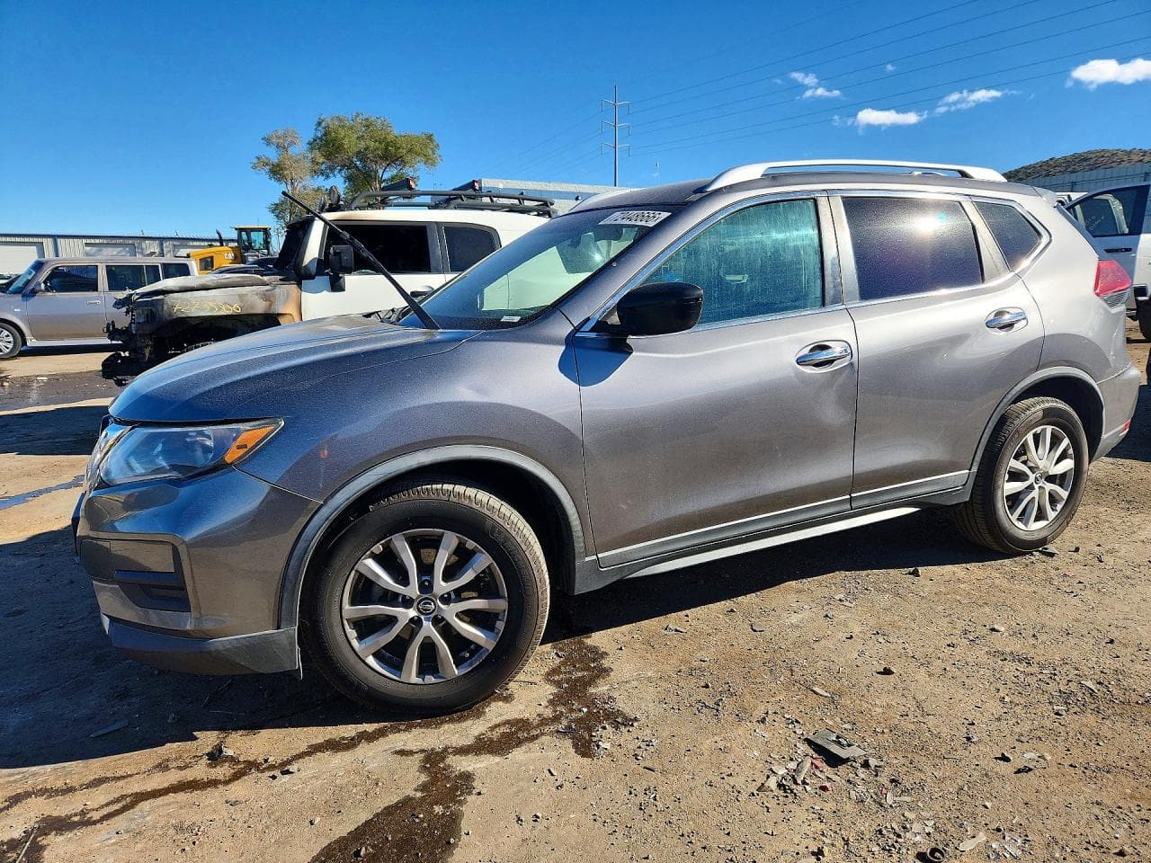 Nissan Rogue 2018 z USA