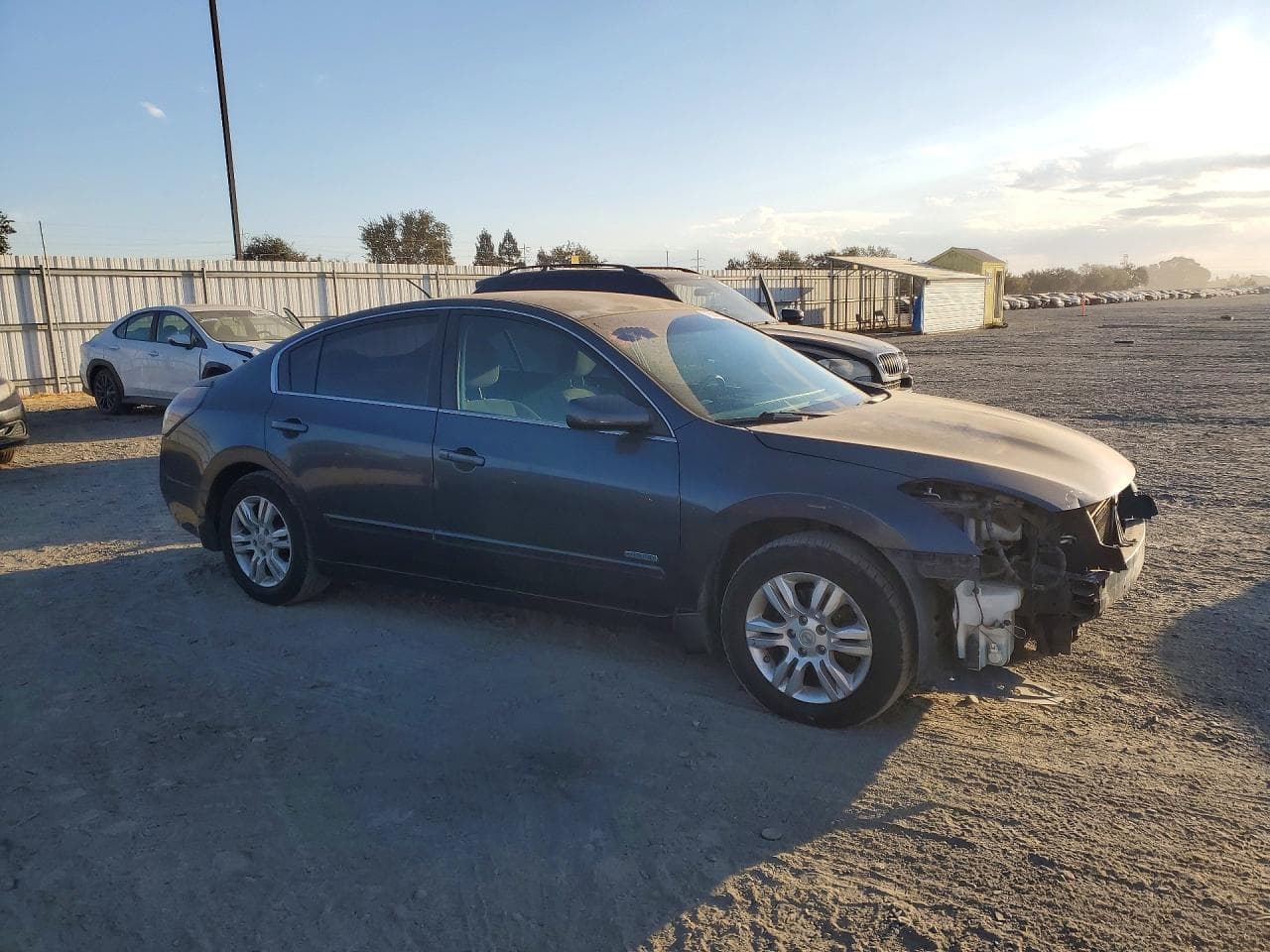 2010 Nissan Altima Hybrid - foto 4