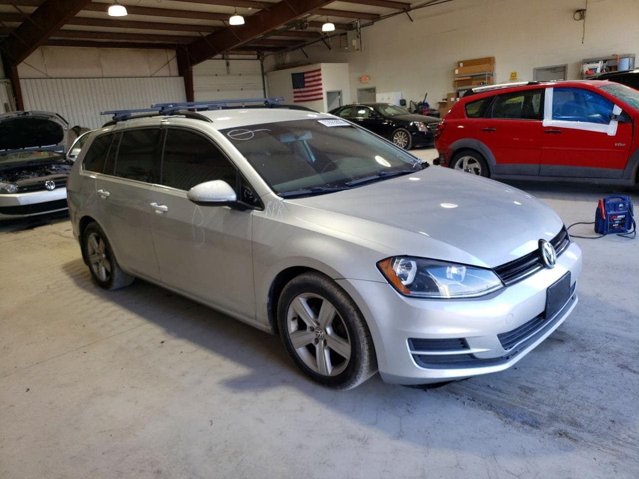 2015 Volkswagen Golf Sportwagen Tdi S - foto 4