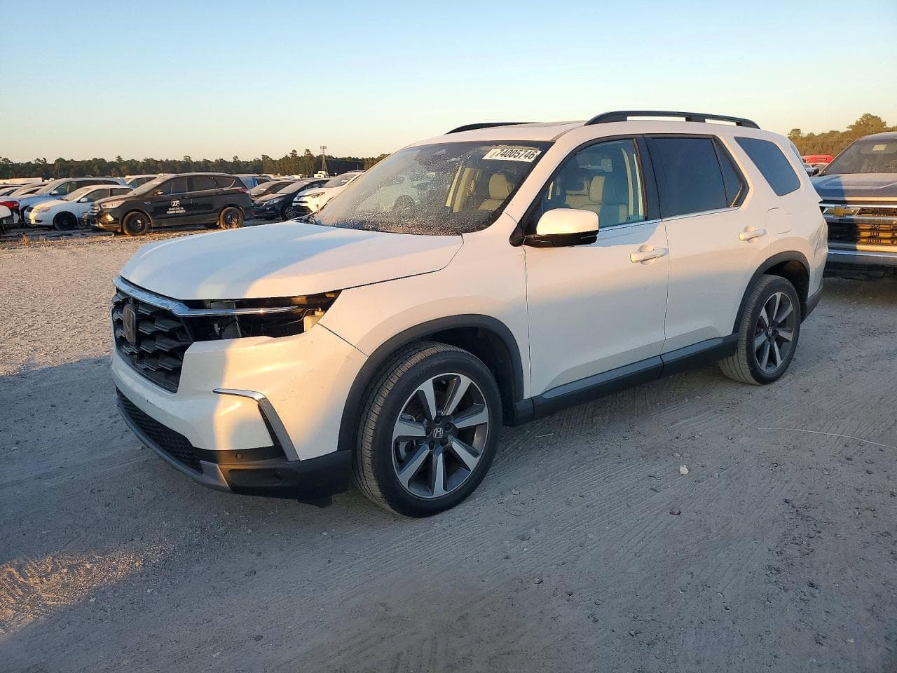 Honda Pilot 2024 z USA
