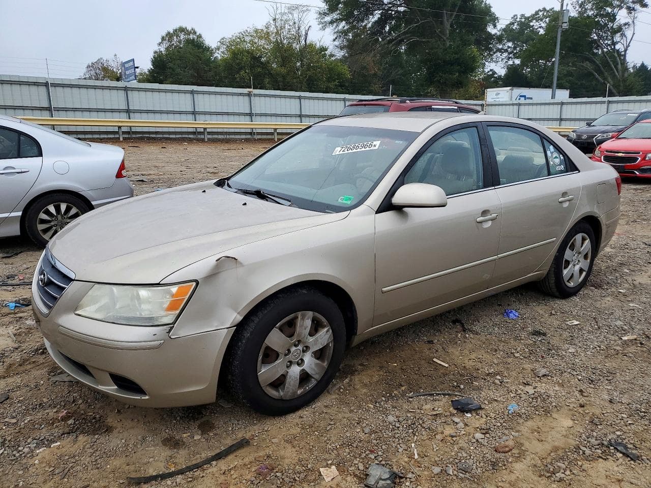 Hyundai Sonata 2009 z USA