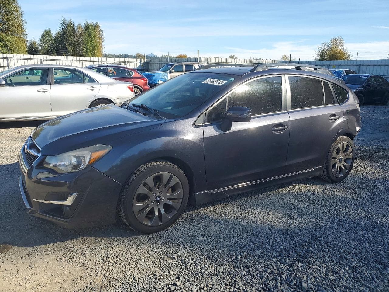 Subaru Impreza 2015 z USA