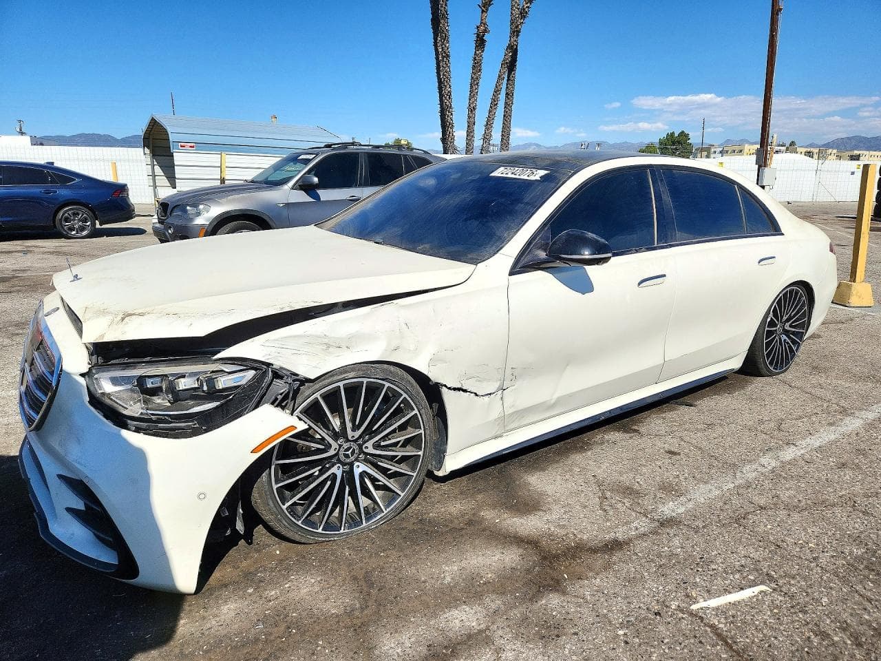 Mercedes-Benz S-klasse 2023 z USA