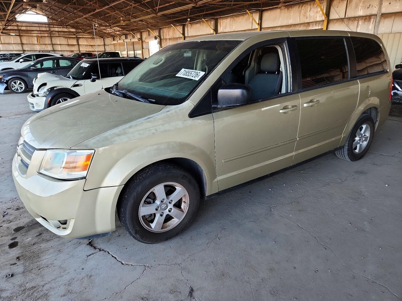Dodge Caravan 2010 z USA