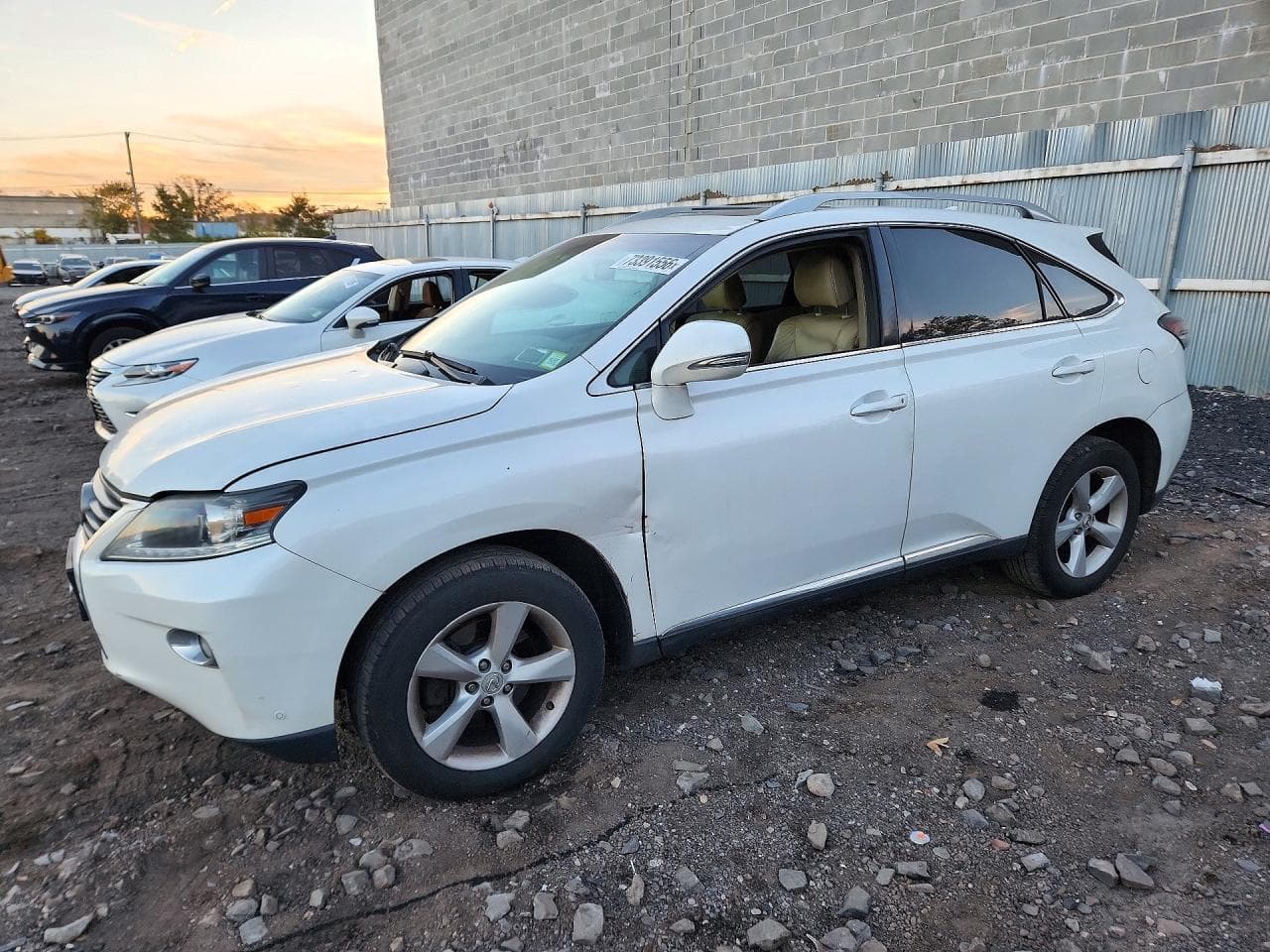 Lexus RX 2015 z USA