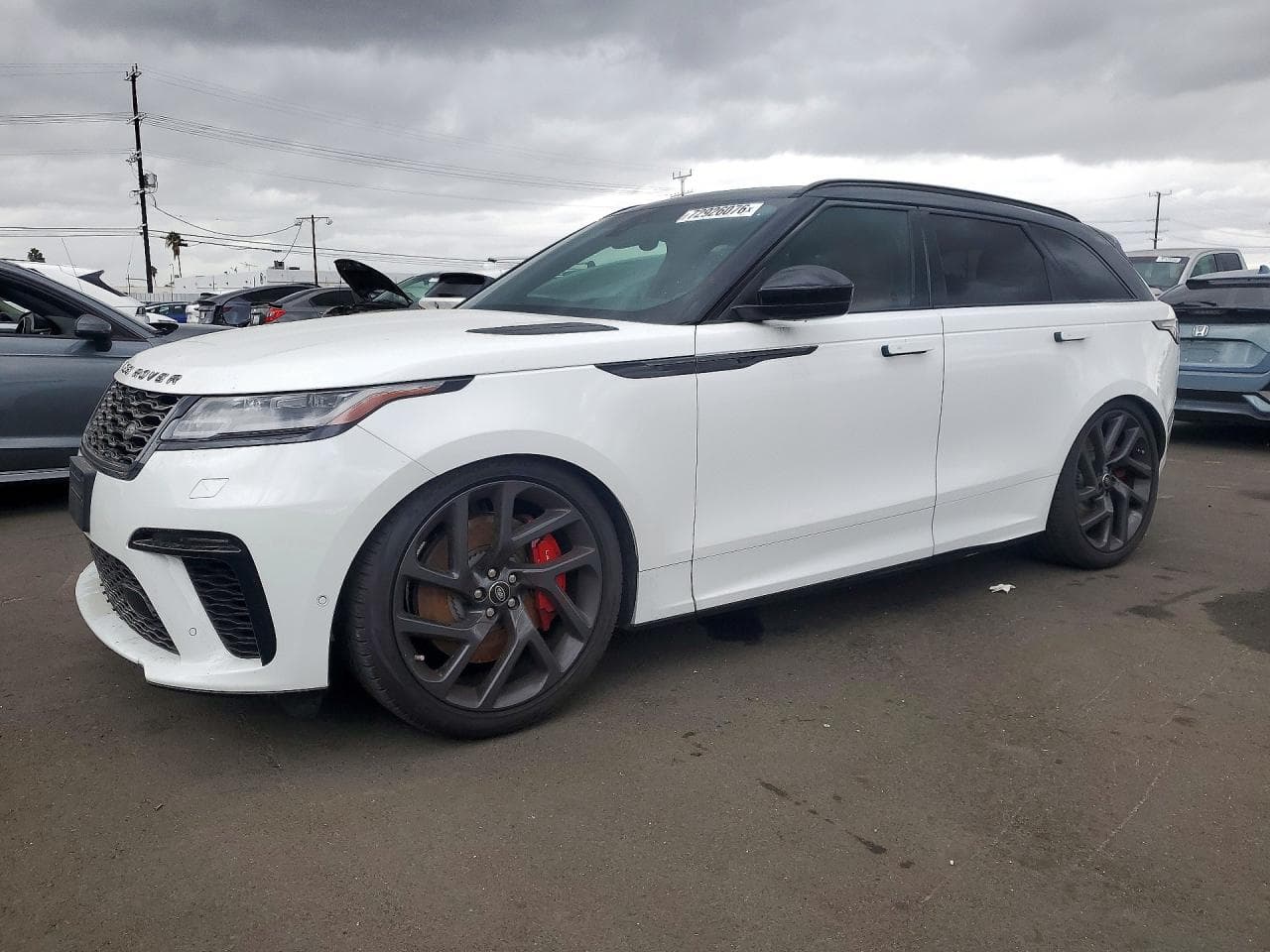 Land Rover Range Rover Velar 2020 z USA