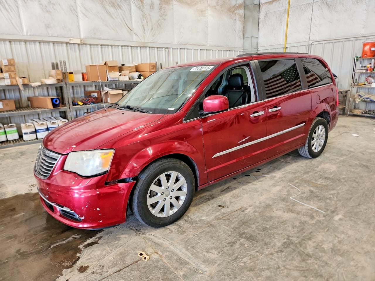 Chrysler Town & Country 2016 z USA