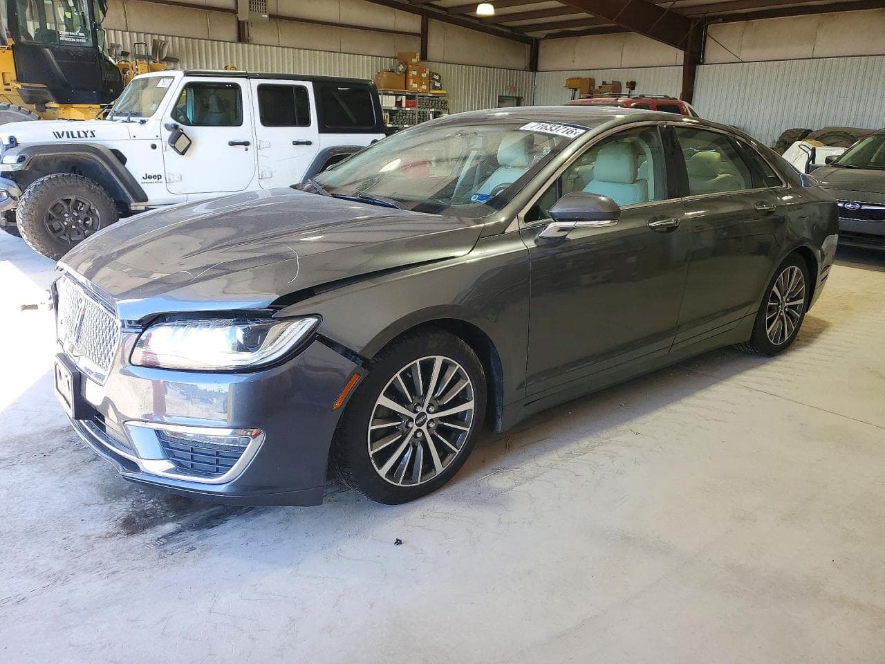 Lincoln MKZ 2017 z USA