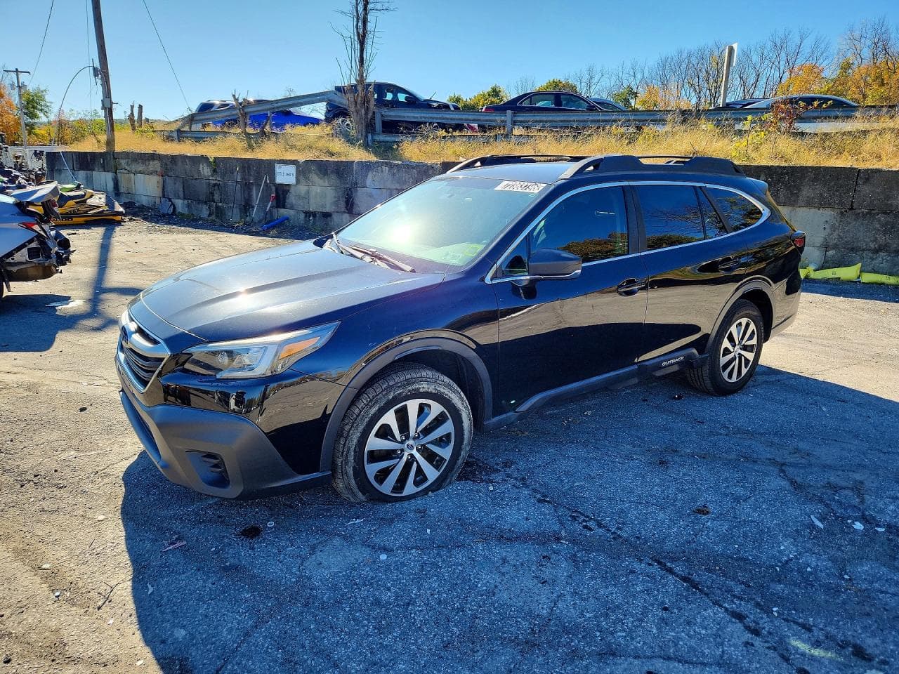 Subaru Outback 2022 z USA