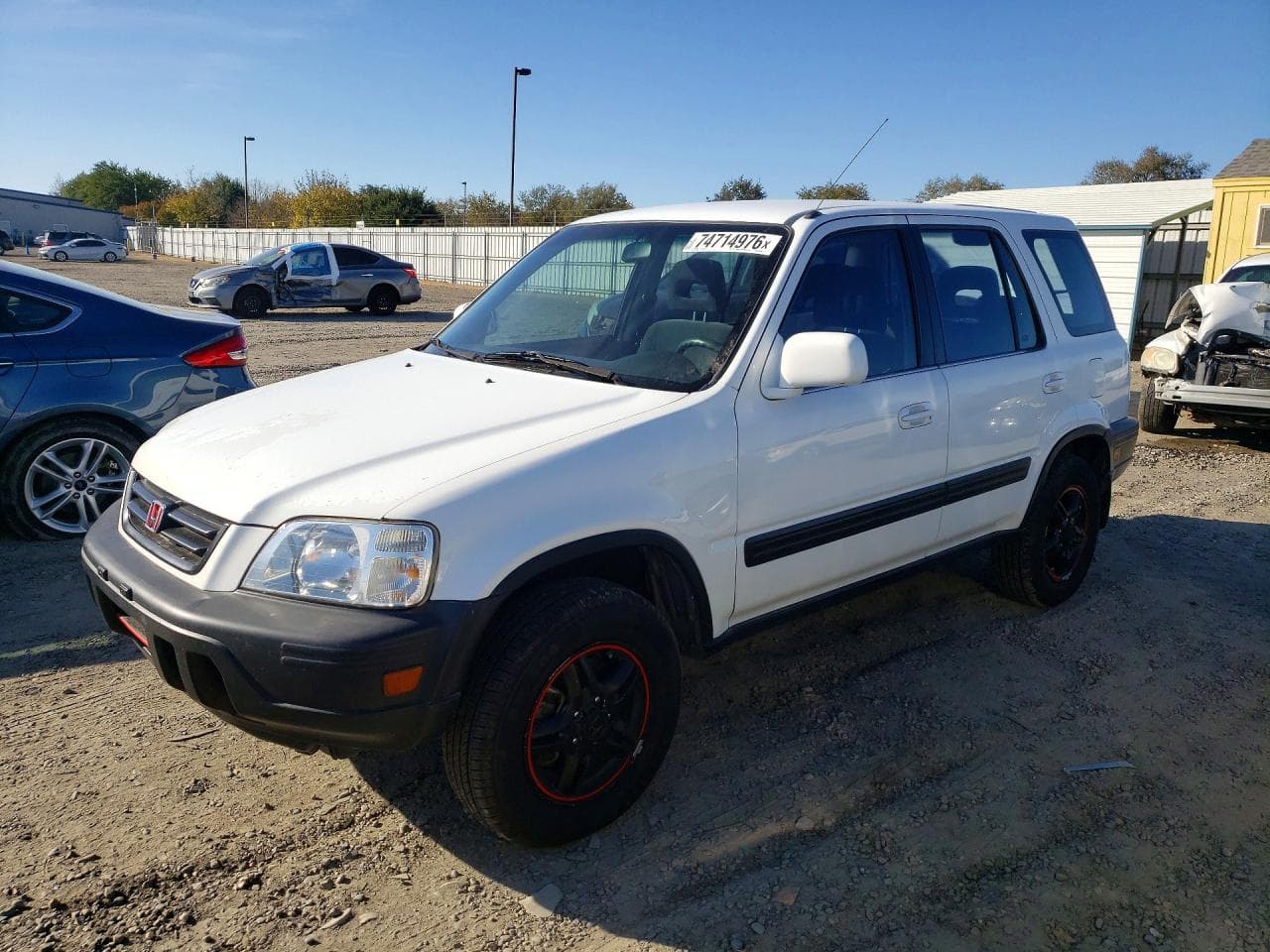 Honda CR-V 1999 z USA