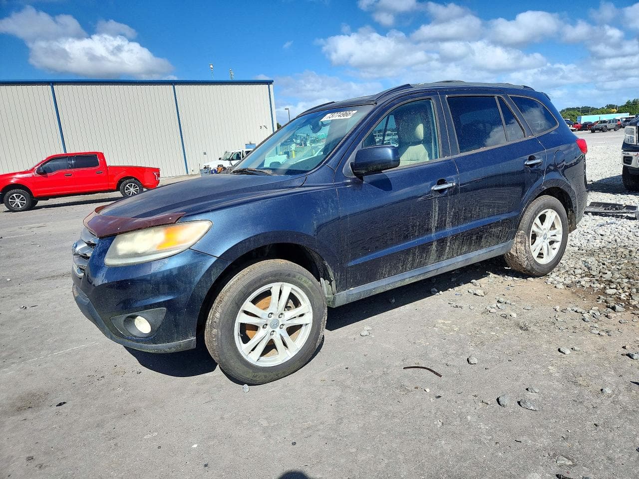 Hyundai Santa Fe 2012 z USA