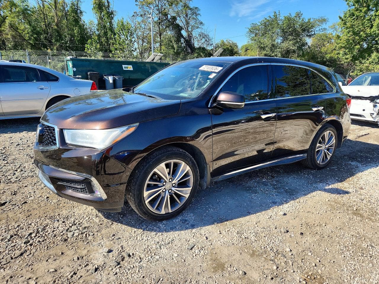 Acura MDX 2018 z USA