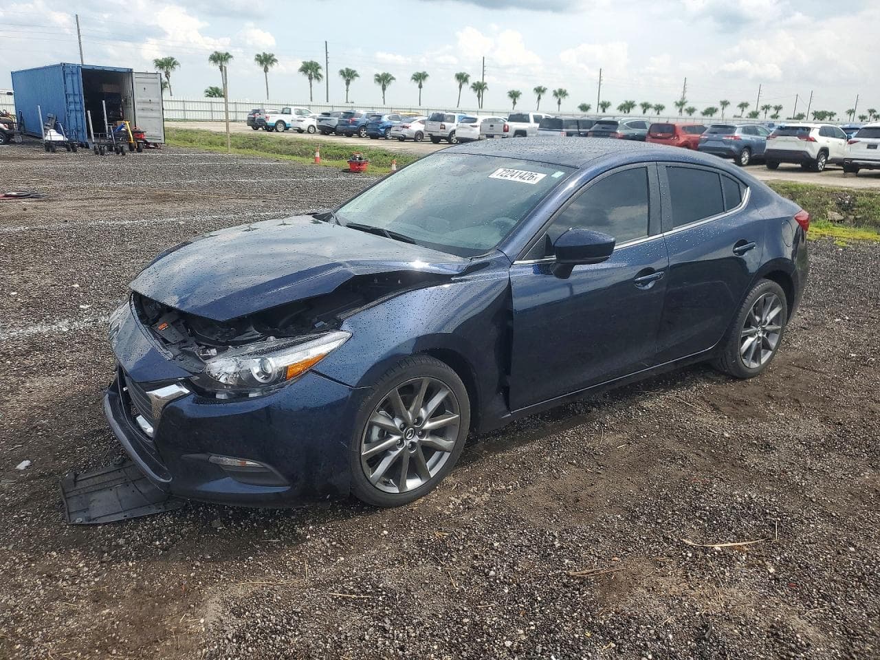 Mazda 3 2018 z USA