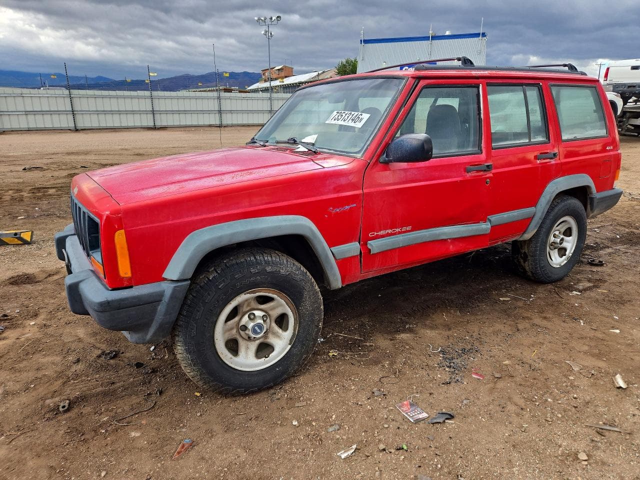 Jeep Cherokee 1998 z USA