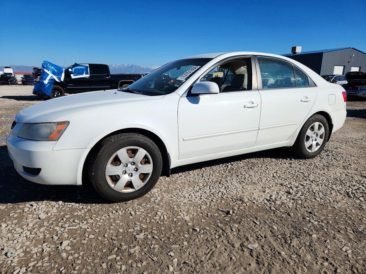 Hyundai Sonata 2008 z USA