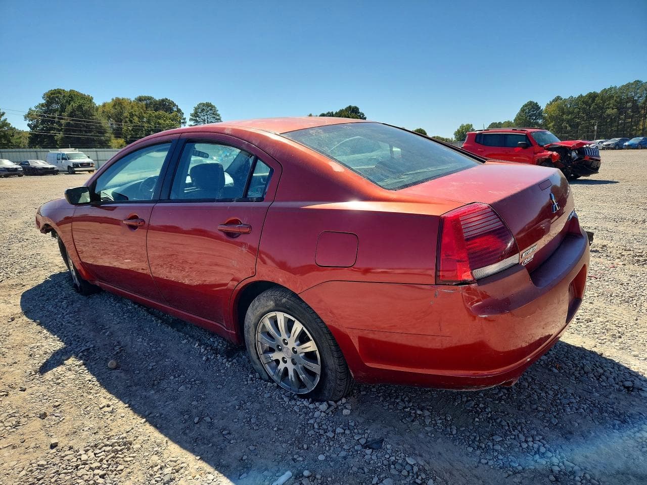 2008 Mitsubishi Galant Es - foto 2