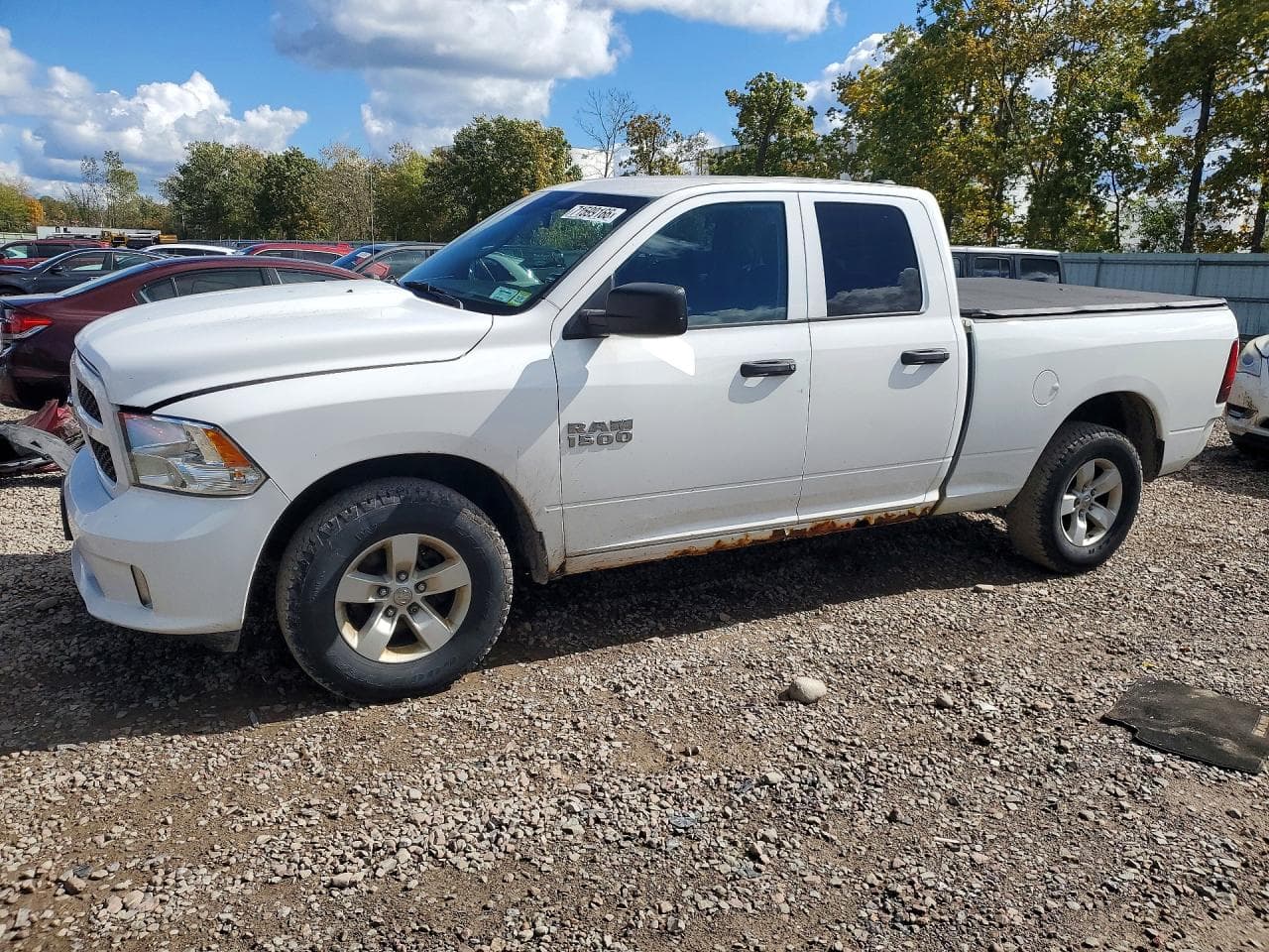 RAM 1500 2017 z USA