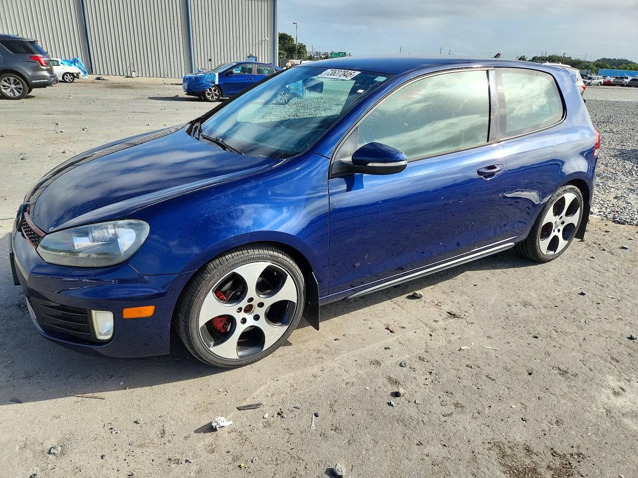 Volkswagen GTI 2012 z USA