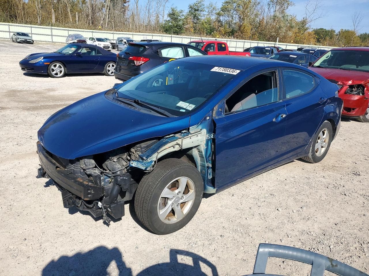 Hyundai Elantra 2015 z USA